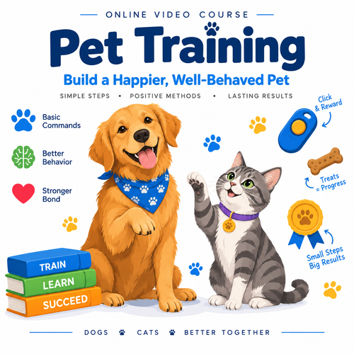 PetTrain Pro - Complete Digital Pet Training Program
